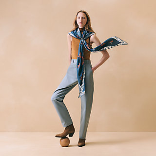 トライアングル ジェアン 《レオパード》 | Hermès - エルメス-公式サイト